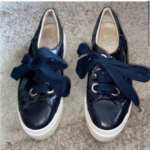 AGL Attilio Giuseti Leombruni Navy Sneaker